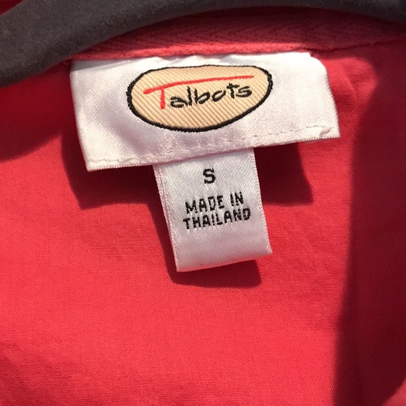 Talbots button up tunic - Picture 2 of 3